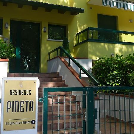 Residence Pineta - Agenzia Cocal Caorle Zewnętrze zdjęcie