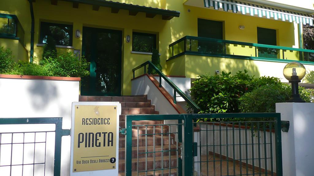 Residence Pineta - Agenzia Cocal Caorle Zewnętrze zdjęcie